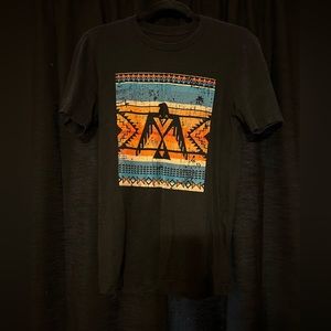 Black Thunderbird Graphic T-Shirt